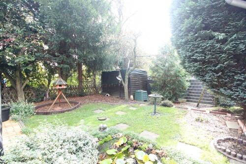 Garten - 6 Zimmer Mehrfamilienhaus, Wohnhaus in Unna