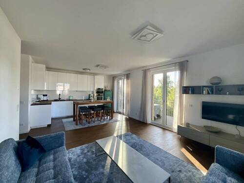 Wohnbereich mit Küche - 