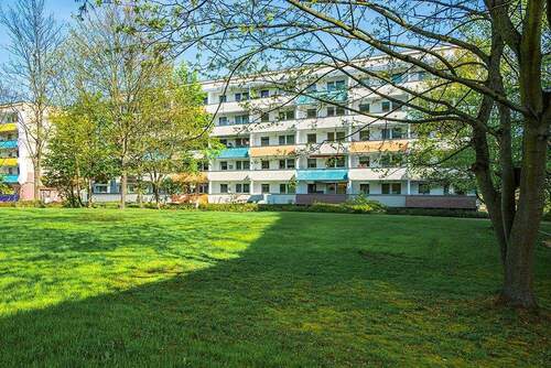 Ansicht 1 - 2 Zimmer Etagenwohnung zur Miete in Zwickau