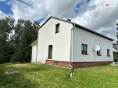 Vorderhaus_Seitenansicht - 6 Zimmer Mehrfamilienhaus, Wohnhaus zum Kaufen in Röhrsdorf