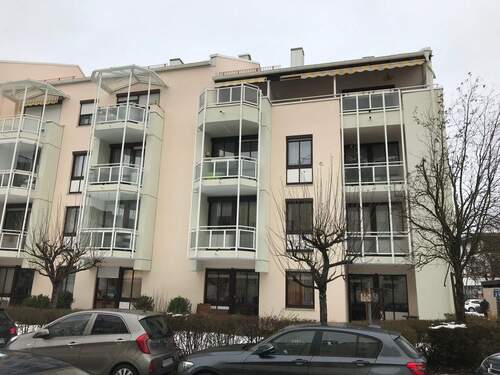 Ansicht Straße - Büro mit 125,00 m&sup2; in Bayern - Germering zur Miete