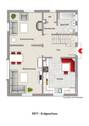 Grundriss EG visualisiert 3877 - 
