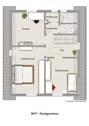 Grundriss DG visualisiert 3877 - 