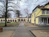 Eingang zum Kurpark - 