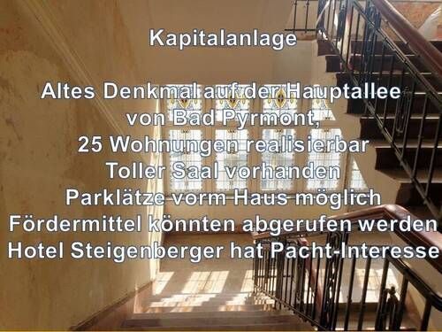 Bild 2 - 5 Zimmer Mehrfamilienhaus, Wohnhaus zum Kaufen in Bad Pyrmont