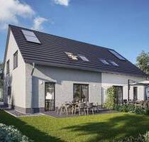 Unabhängigkeit und Nähe - beides ideal kombiniert im Town & Country Doppelhaus in Bovenden OT Reyershausen