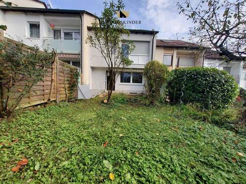Hausansicht Gartenseite - 