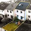 Drohnenansicht - 5 Zimmer Reihenmittelhaus in Reichenbach an der Fils
