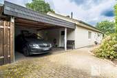 Doppelcarport m. Abstellraum/ Werkstatt - 4 Zimmer Einfamilienhaus in Bardowick