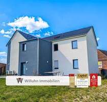 Zweifamilienhaus in idyllischer Lage | Hochwertig saniert | Terrasse und Garten | Fußbodenheizung! - Schönwölkau Gollmenz