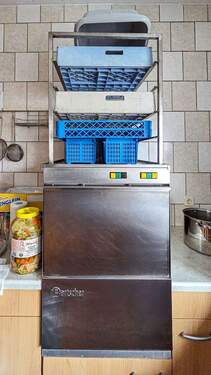 OG-Saal-Küche Spülmaschine - 