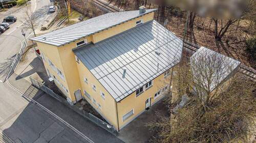 Luftbild-Ansicht Ost_ausgeblendet - Hotel, Pension, Gasthof zum Kaufen in Langenzenn