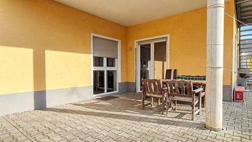 Aussen-Terrasse Wohnung - 