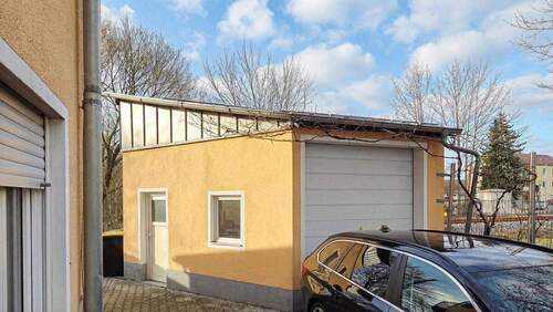 Aussen-Garage Südseite - 