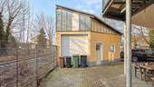 Aussen-Garage Westseite - 