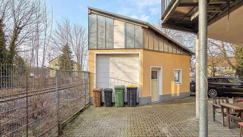 Aussen-Garage Westseite - 