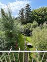 Blick in den Garten vom Balkon - 9 Zimmer Mehrfamilienhaus, Wohnhaus in Bremen