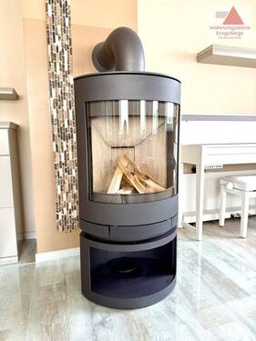 Kaminofen Wohnung Hochparterre - 