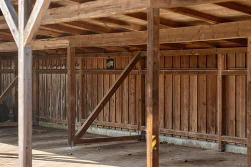 Carport Stellplatz - 
