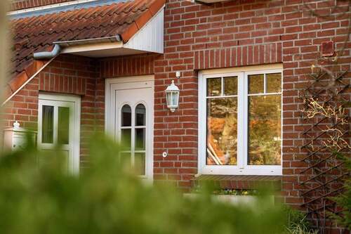 Hauseingang - Licht. Raum. Küstennähe- Ihr Zuhause in Travemünde