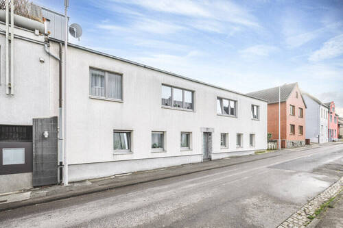 Seitenansicht - Mehrfamilienhaus, Wohnhaus in Alsdorf