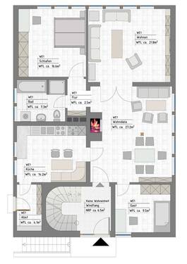 Erdgeschoss - Mehrfamilienhaus, Wohnhaus mit 184,90 m&sup2; in Scharnebeck zum Kaufen