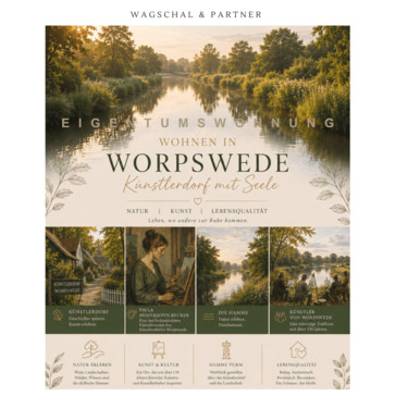 Wagschal & Partner mit Baugenehmigung ,Instagram Post)-2.png - EIGENTUMSWOHNUNG IN WORPSWEDE - 276.000,00&nbsp;EUR Kaufpreis,