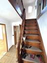 Flur und Treppe in OG - 