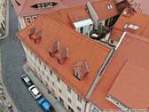 Objektansicht seitlich - 2 Zimmer Etagenwohnung in Bautzen