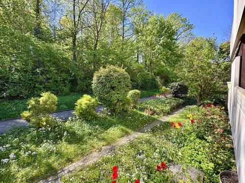 Blick vom Balkon 1 - 