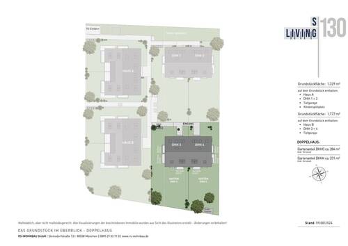 Grundstück DHH 3+4 - 