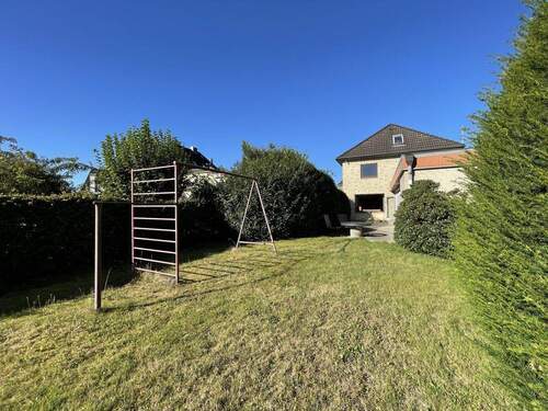 Blick von hinten auf das Haus - 