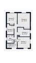 Grundriss Obergeschoss - 