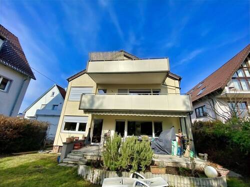 Außenansicht - 1 Zimmer Mehrfamilienhaus, Wohnhaus in Leonberg