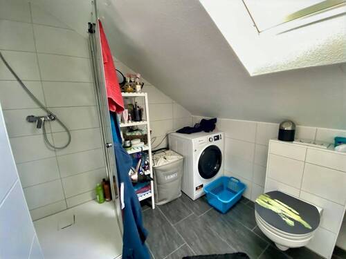 Badezimmer Dachgeschoss - 