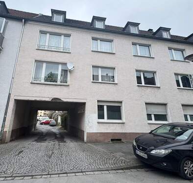 Hausansicht - Geräumige 3-Zimmer-Wohnung in bester Lage in Hagener Stadtmitte