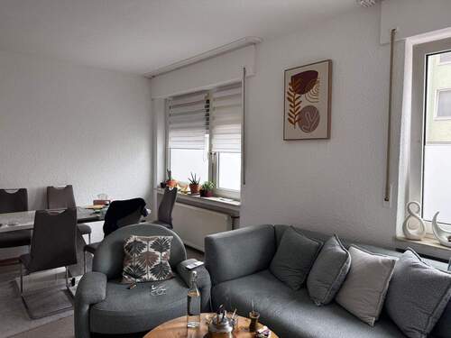 Wohnzimmer .jpg - 3 Zimmer Etagenwohnung in Hagen