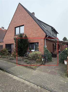 Titel - Erdgeschoss-Wohnung in ruhiger Wohnlage!