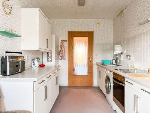 Küche Rückansicht - 