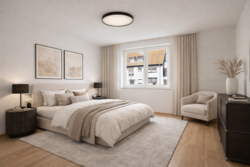 Gestaltungsvorschlag Schlafzimmer - 