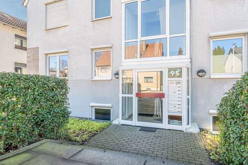 Hauseingang - 3 Zimmer Etagenwohnung in Mülheim an der Ruhr