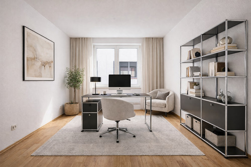 Gestaltungsvorschlag Arbeitszimmer/Kinderzimmer - 