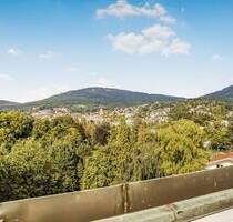 Elegante Eigentumswohnung mit unvergleichlichem Panorama in bester Wohnlage - Baden-Baden Innenstadt