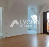 Helle Dachterrassenwohnung mit 3 Zimmern - Leipzig Gohlis-Mitte