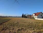 Blick von Osten - Straßenseite - Grundstück zum Kaufen in Baar-Ebenhausen