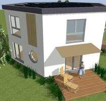 Sechseck: Ein freistehendes Haus fällt aus dem Rahmen - Messel