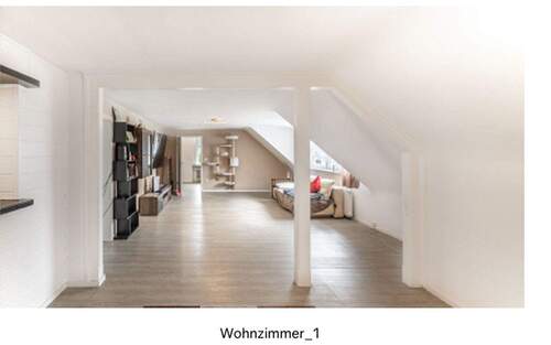 Wohnzimmer - 4 Zimmer Etagenwohnung in Pyrbaum