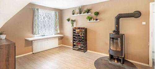 Wohnzimmer/ Esszimmer - Etagenwohnung mit 122,00 m&sup2; in Pyrbaum zum Kaufen