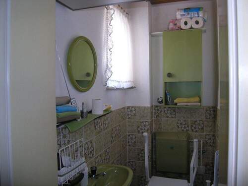 sep. WC mit Fenster - 