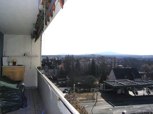 Balkon - 3 Zimmer Etagenwohnung in Lauf